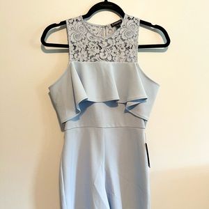 Express Light Blue Romper/Jumpsuit